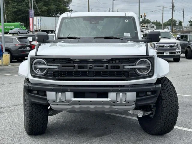 New 2026 White Ford Raptor image 6
