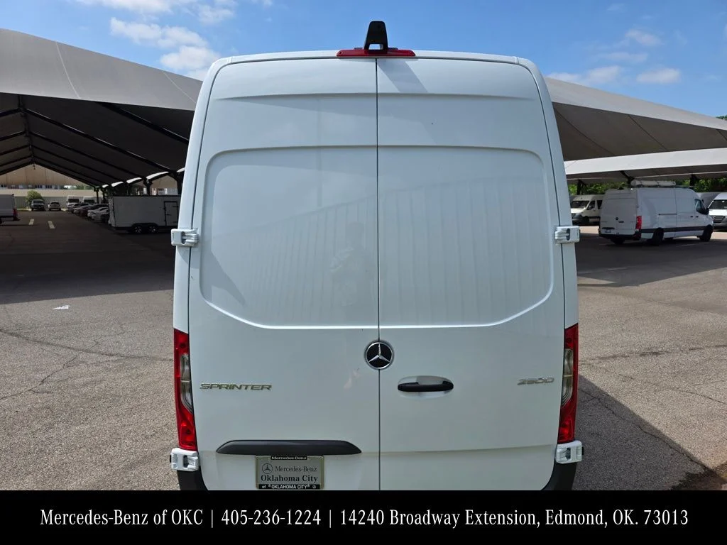 New 2026 White Mercedes-Benz Cargo 144 WB image 4