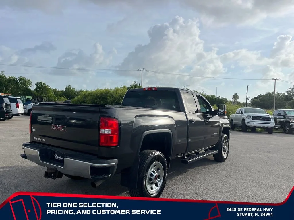 Used 2016 IRIDIUM METALLIC GMC 4WD Double Cab 144.2" image 5