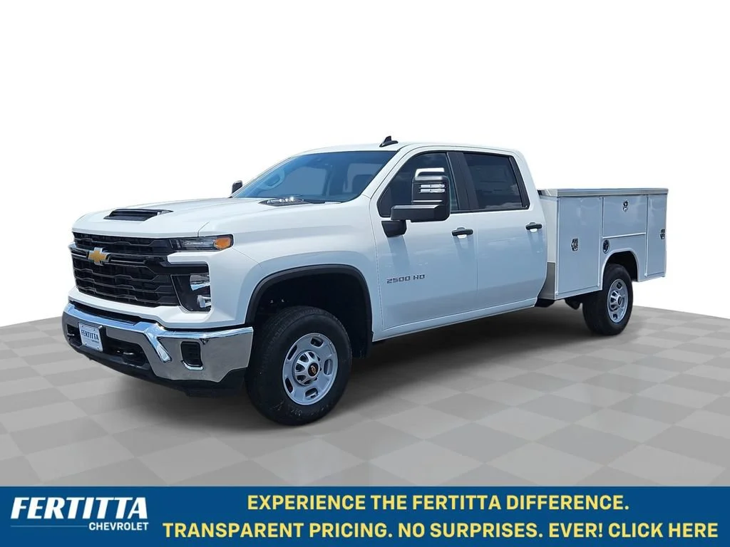 New 2026 Summit White Chevrolet WT image 1