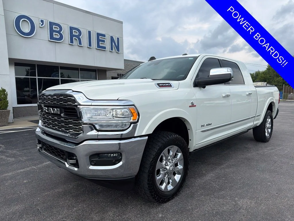 Used 2019 Pearl White Ram Limited image 1