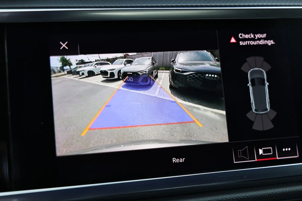 Used 2021 Gray Metallic Audi Premium image 34