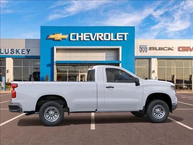 New 2025 White Chevrolet WT image 5
