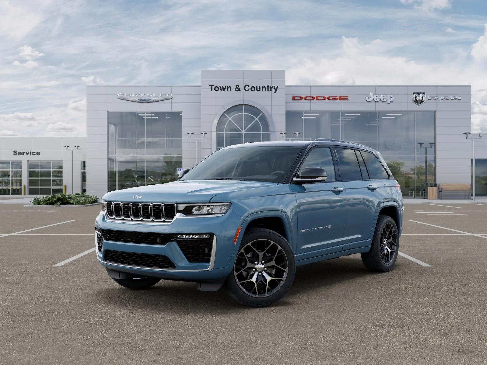 New 2026 Steel Blue Exterior Paint Jeep Summit image 27