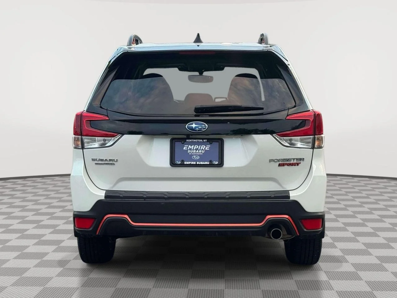Used 2024 Crystal White Pearl Subaru Sport image 7