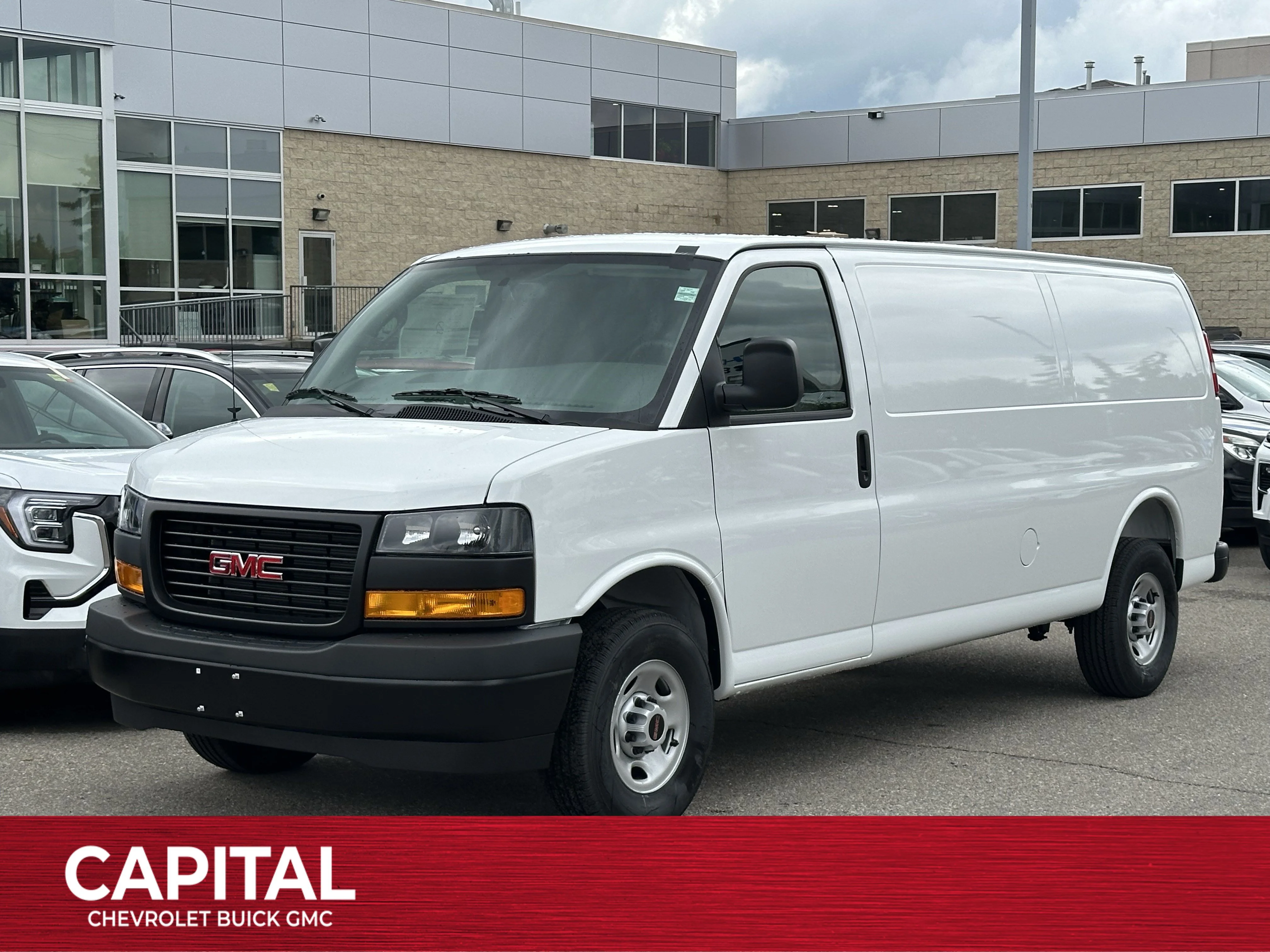 New 2026 Summit White GMC RWD 3500 155 image 1