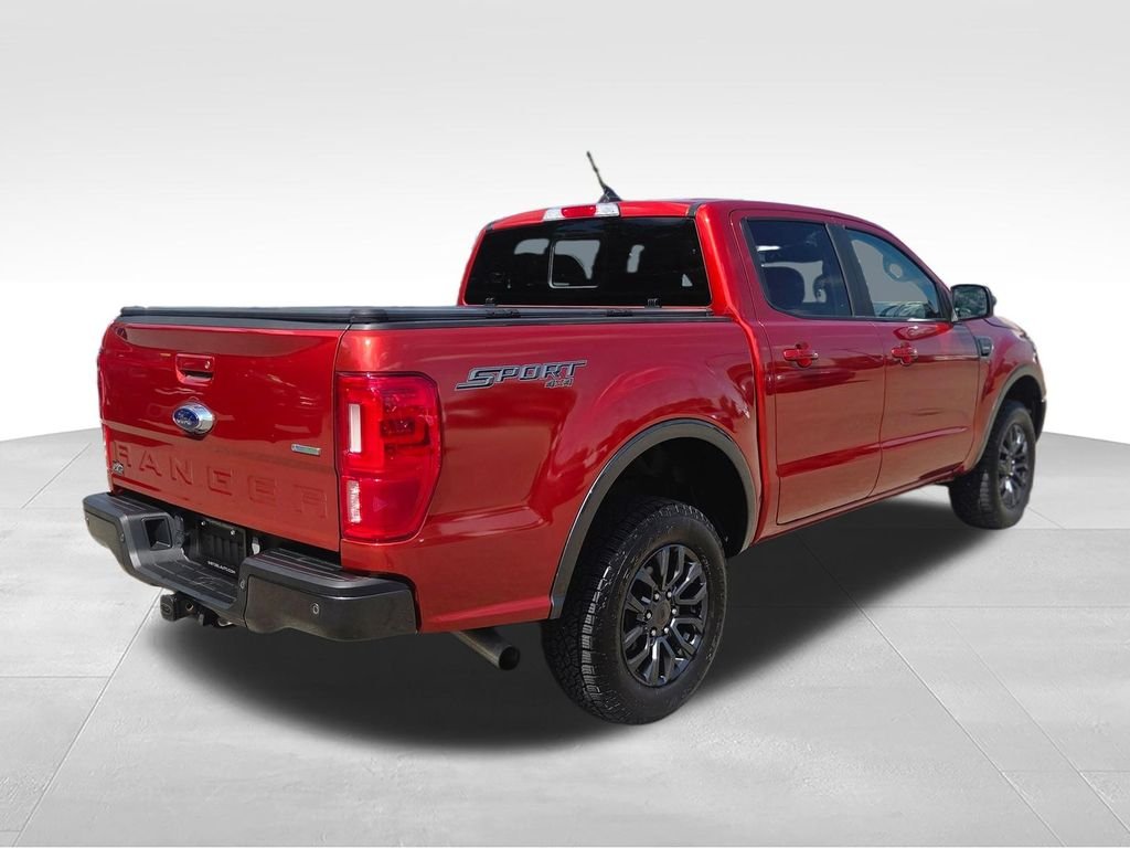 Used 2019 Red Ford Lariat image 7