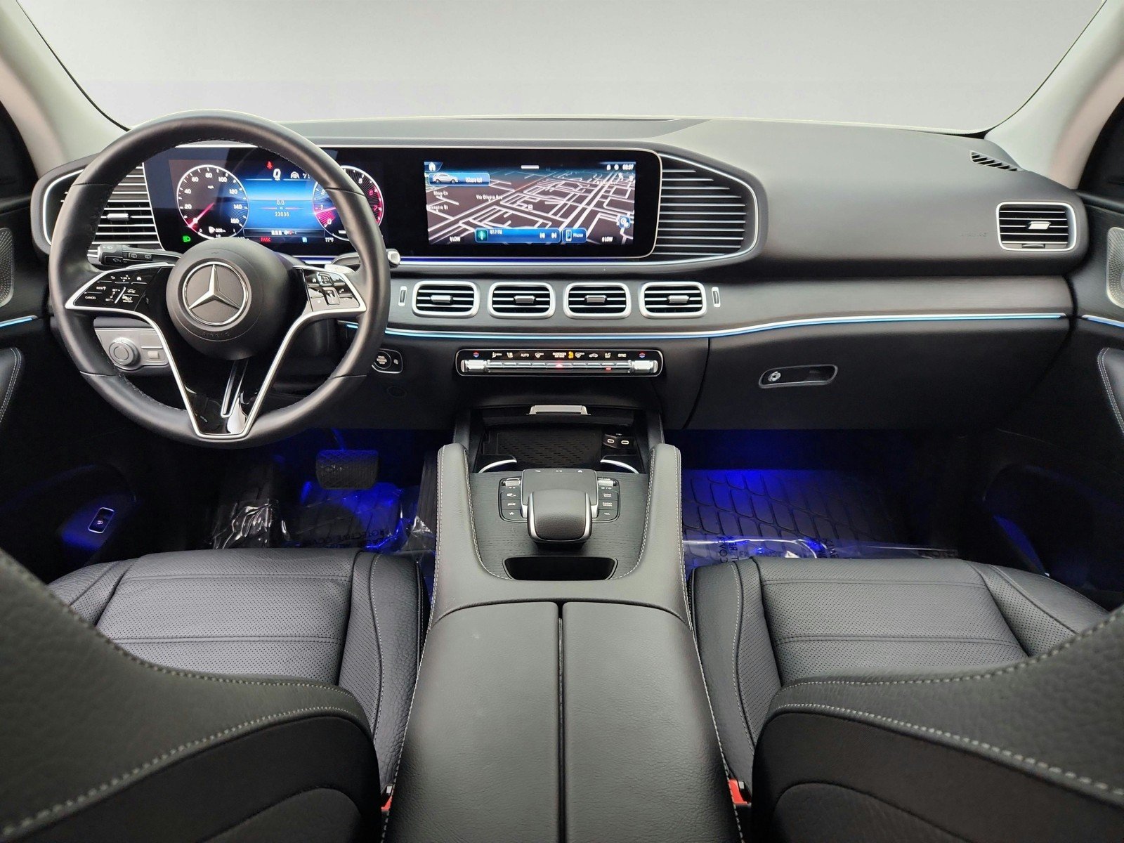Certified Used 2024 Obsidian Black Metallic Mercedes-Benz GLE 450 image 23