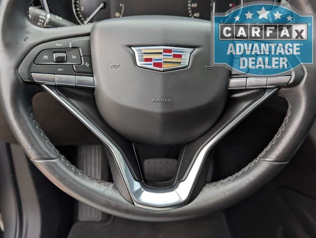 Used 2022 Satin Steel Metallic Cadillac Luxury image 6
