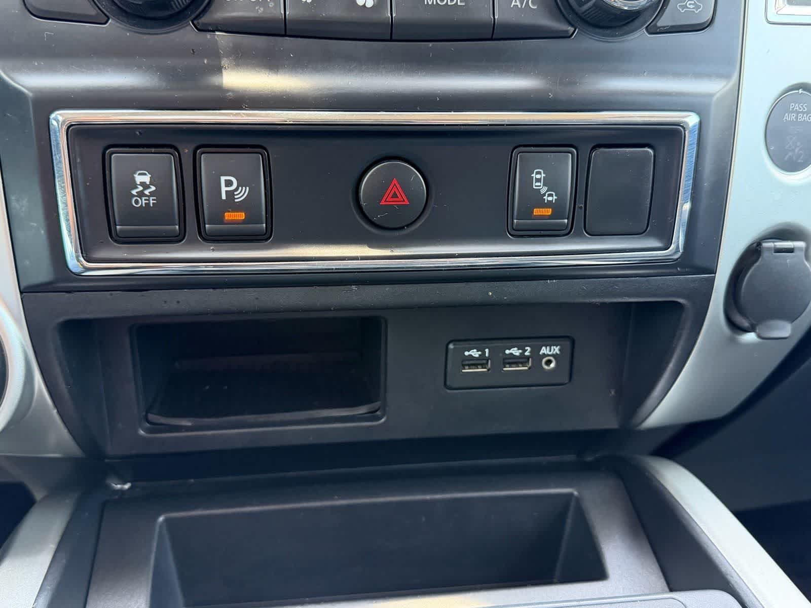 Used 2019 Brilliant Silver Metallic Nissan PRO-4X image 14