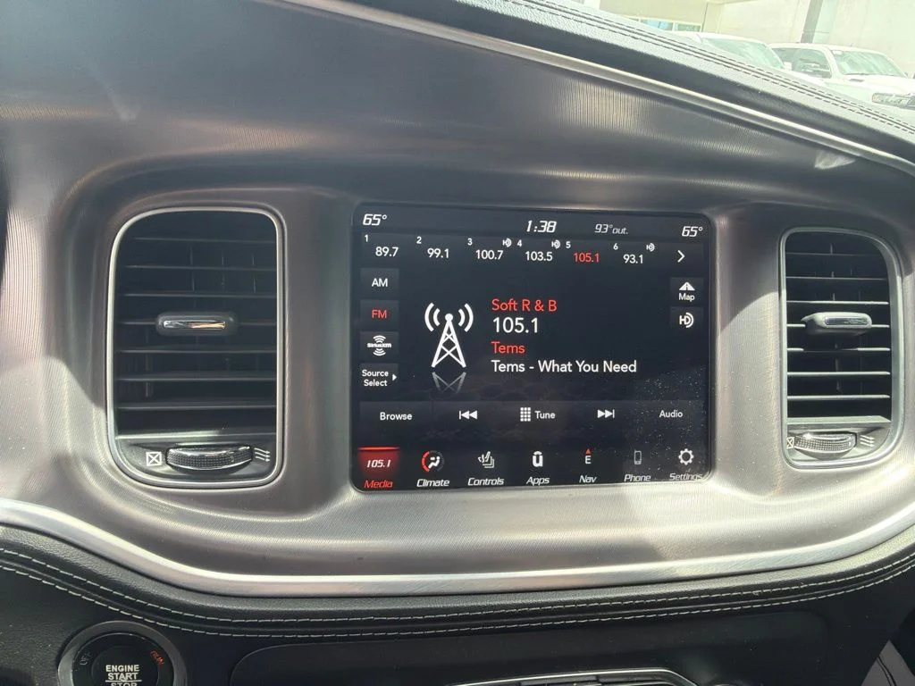 Used 2022 Pitch Black Clearcoat Dodge R/T Scat Pack Widebody image 3