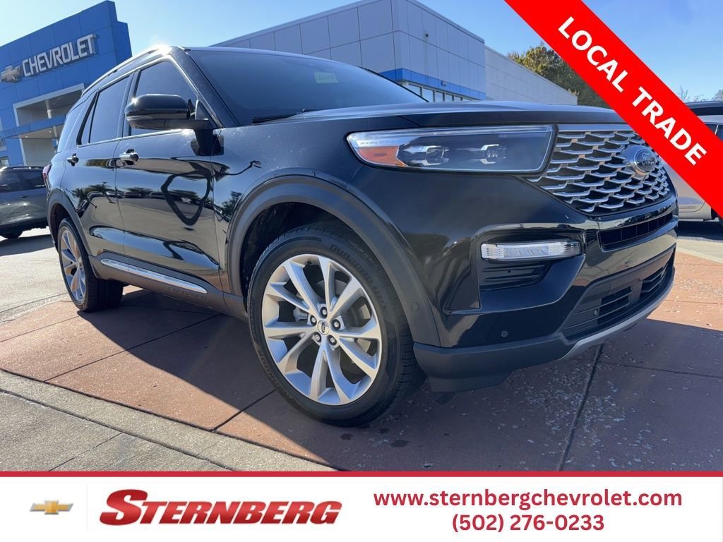 2022 Ford Explorer Platinum 4WD's photo