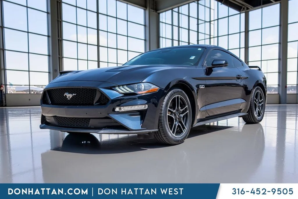 2021 Ford Mustang GT Coupe Premium's photo