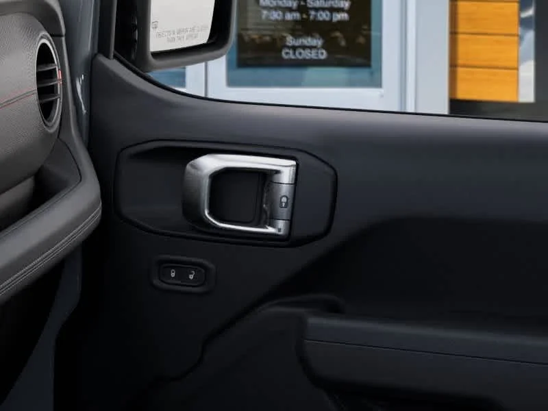 New 2026 Bright White Clearcoat Jeep Rubicon image 25