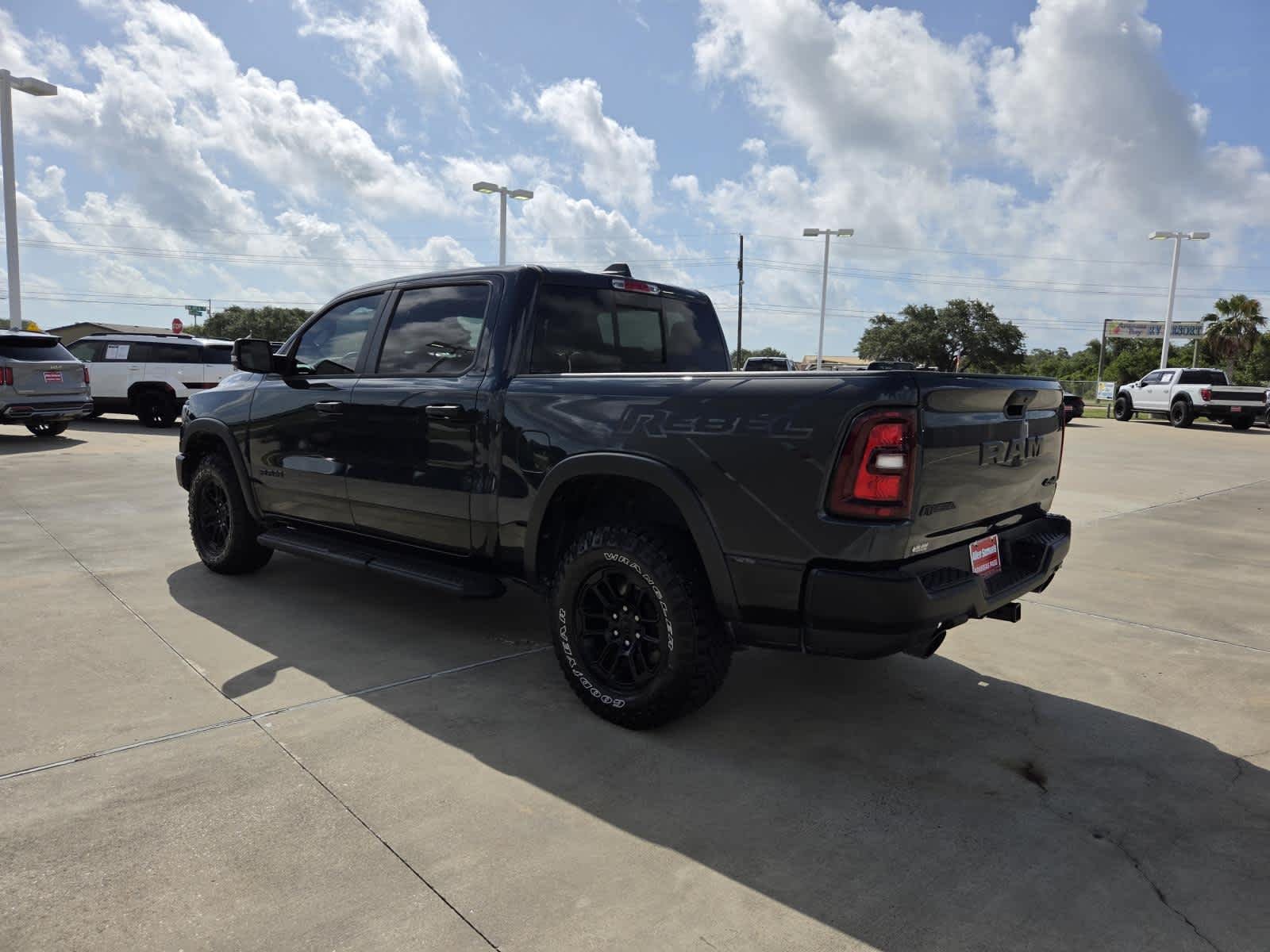 Used 2025 Forged Blue Metallic Ram Rebel image 3