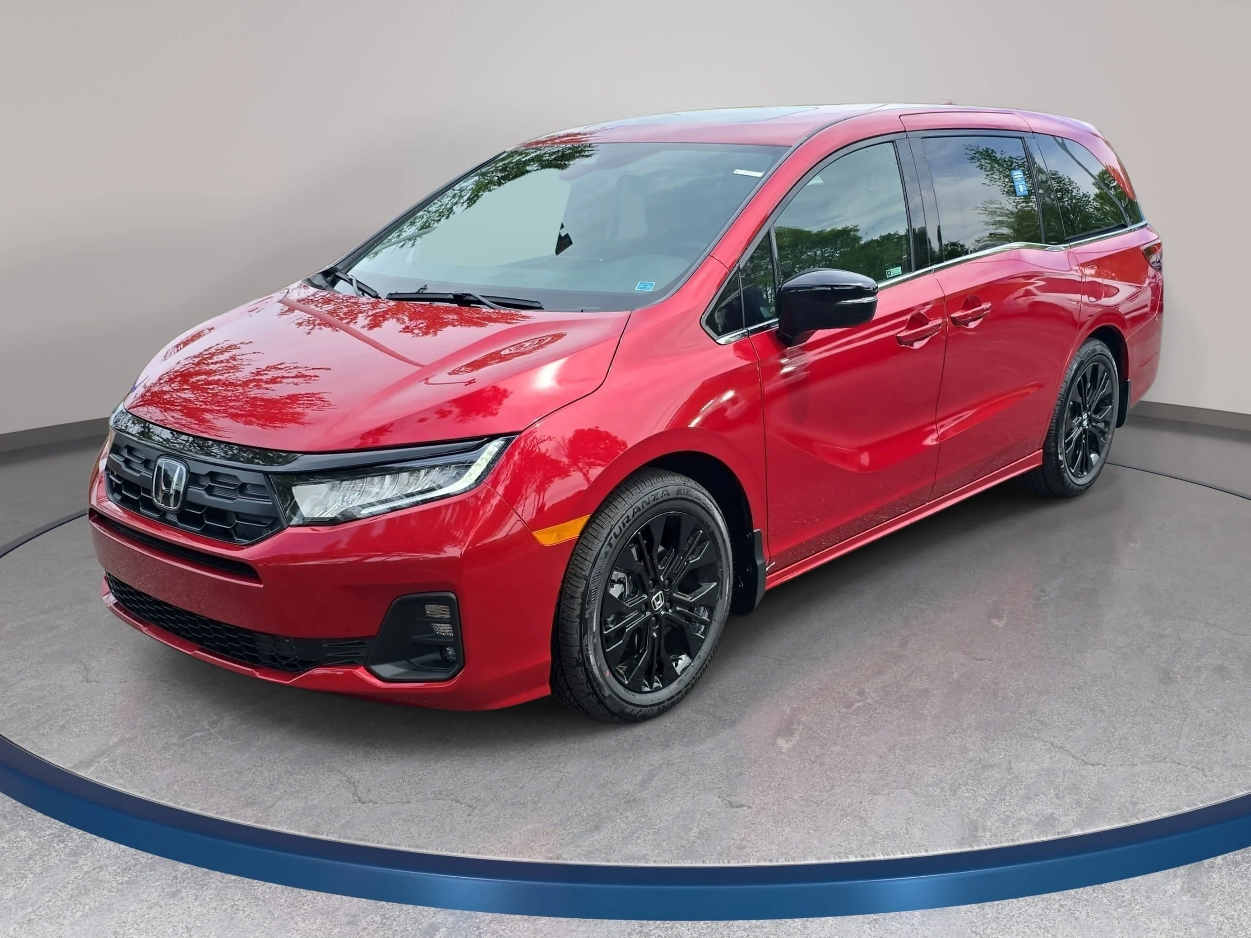 New 2026 Radiant Red Metallic II Honda Sport-L image 1