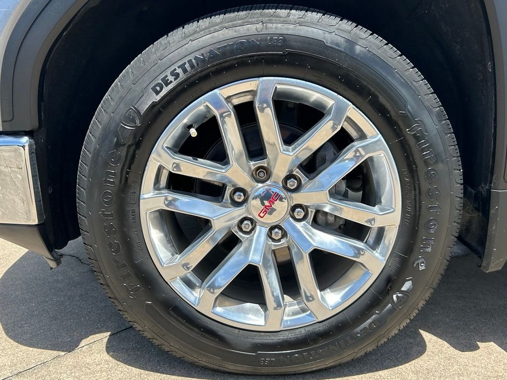 Used 2021 Gray GMC SLT image 31