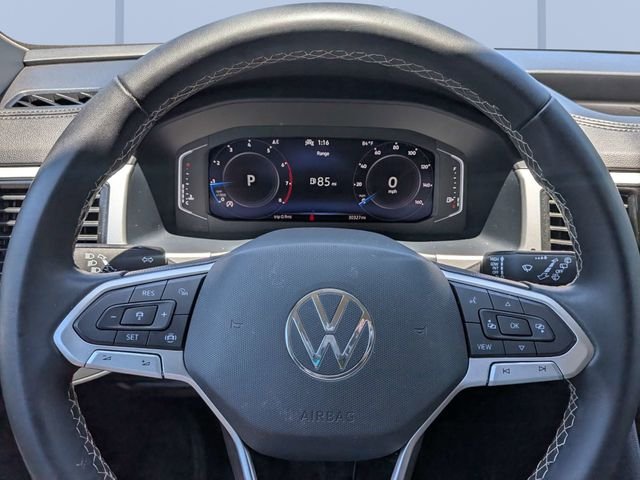 Certified Used 2023 Silver Volkswagen 3.6L V6 SE w/Technology image 32