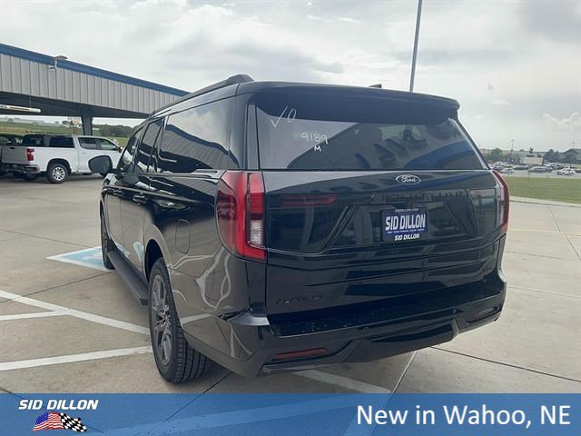 New 2026 Agate Black Metallic Ford Platinum image 3