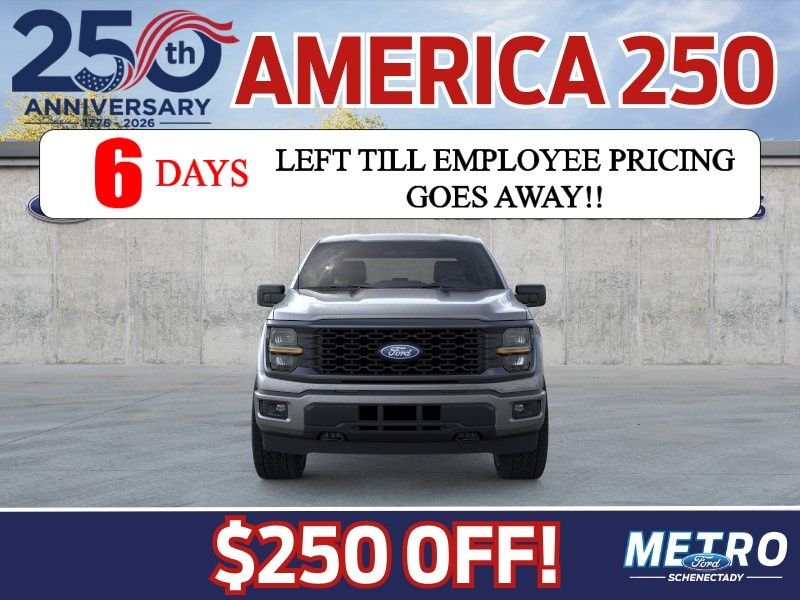 New 2026 Carbonized Gray Metallic Ford STX image 7