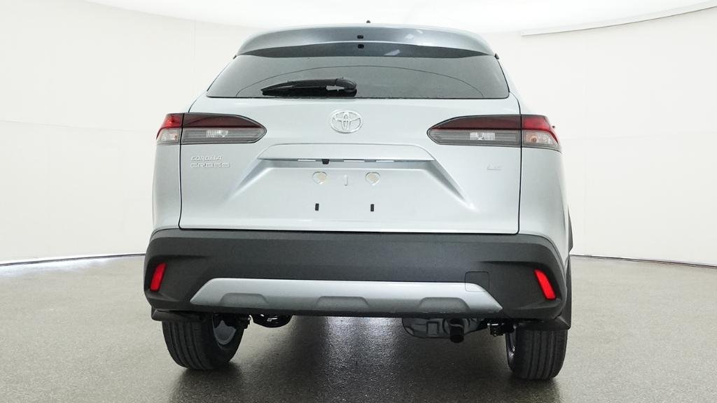 New 2026 Silver Toyota LE image 3
