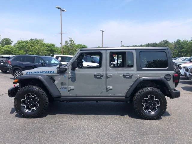 Used 2021 Sting-Gray Clearcoat Jeep Unlimited Rubicon 4xe image 6