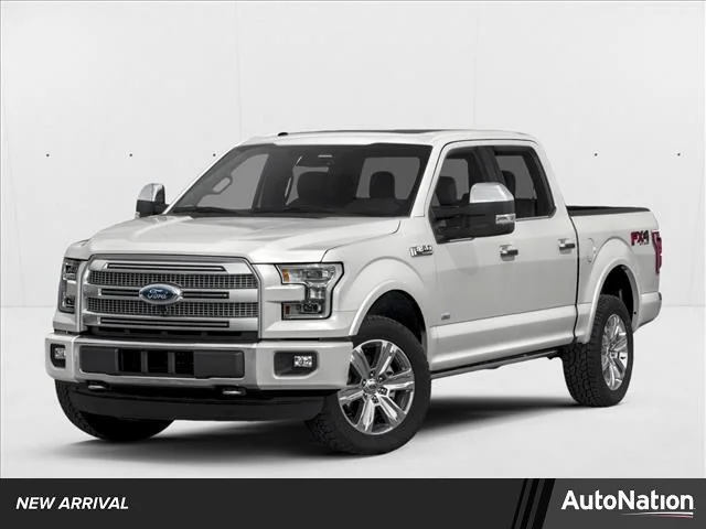 2017 Ford F-150 Platinum
