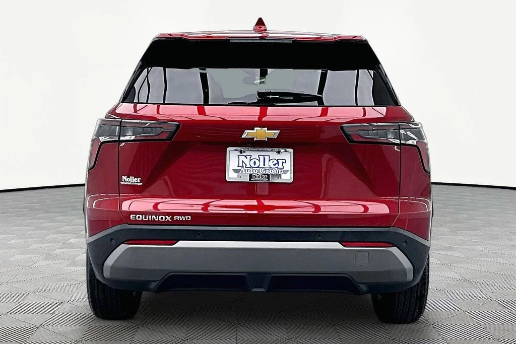 Certified Used 2026 Radiant Red Chevrolet LT image 4