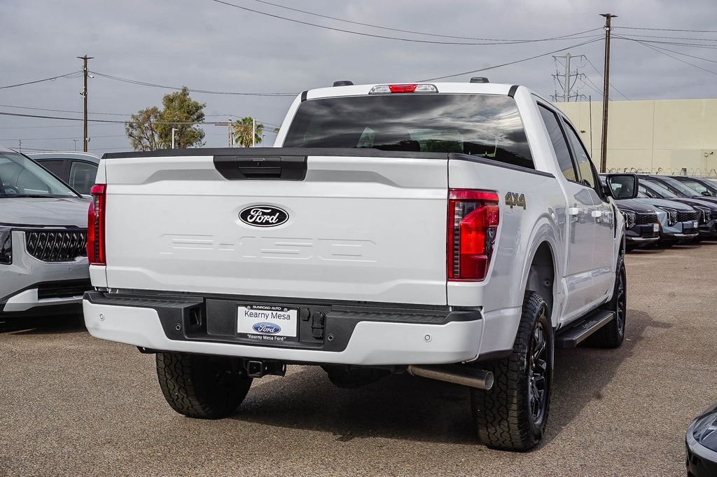New 2026 Oxford White Ford XLT image 6