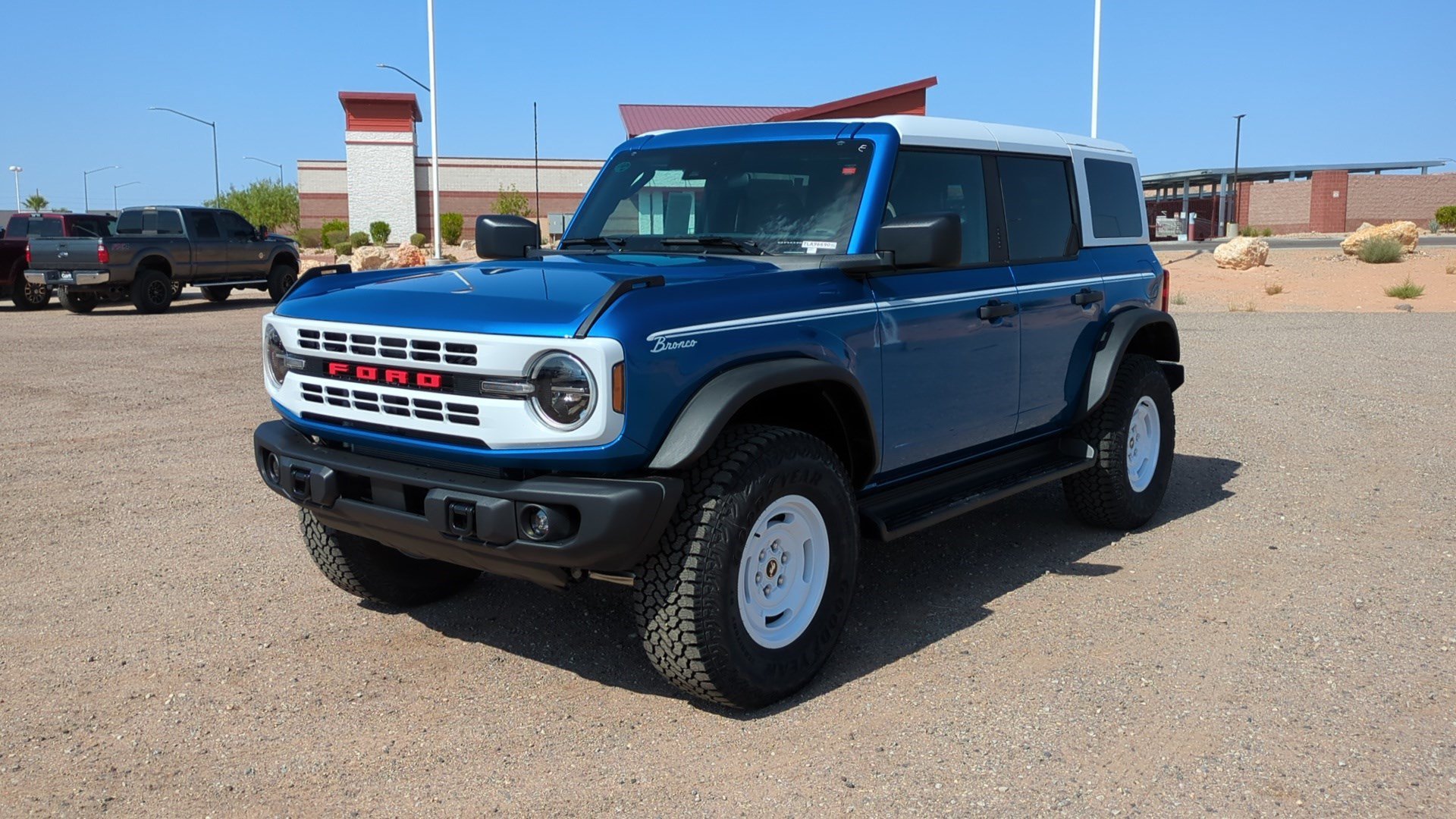 New 2026 Velocity Blue Metallic Ford Heritage Edition image 7