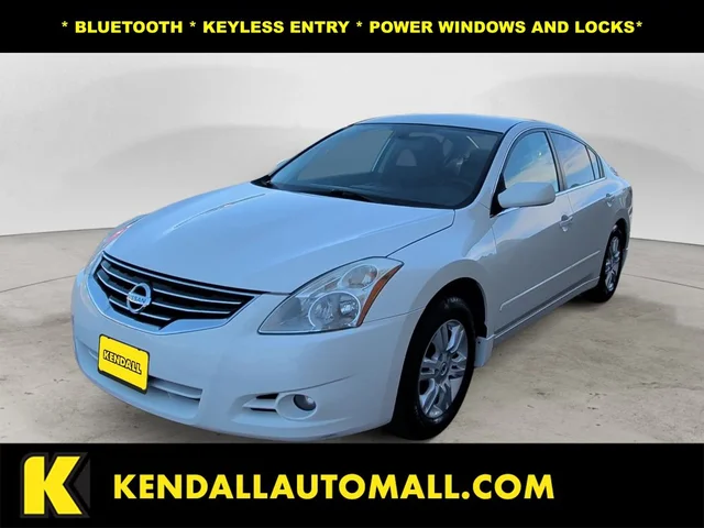 2012 Nissan Altima 2.5 S