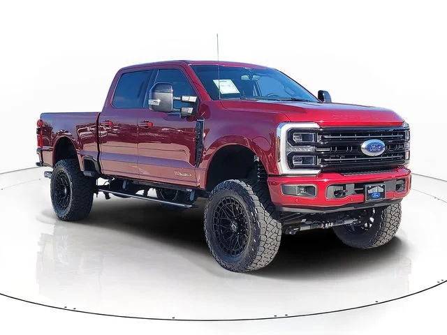 New 2026 Ruby Red Metallic Ford Platinum image 4