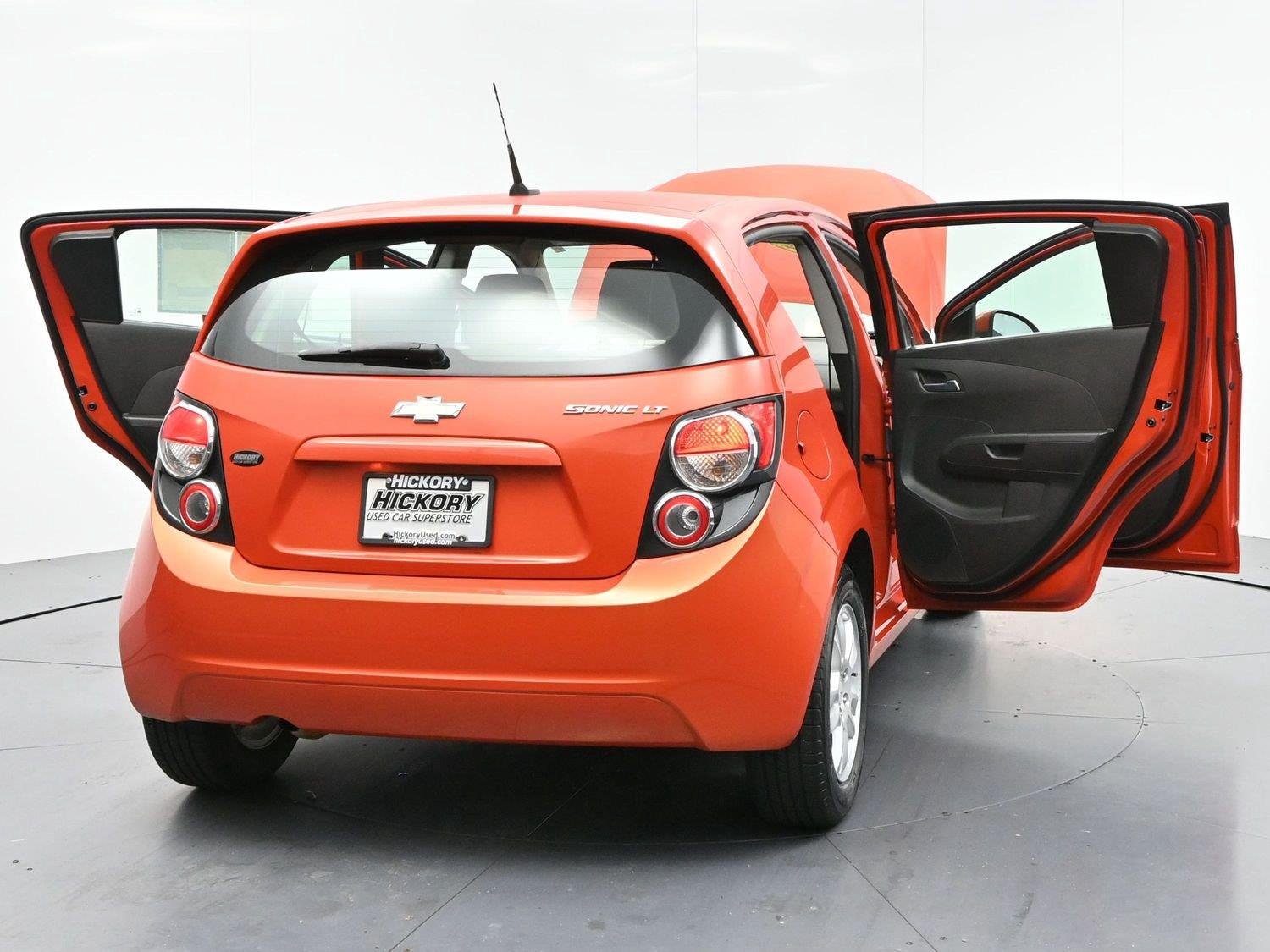 Used 2012 Inferno Orange Metallic Chevrolet LT image 36