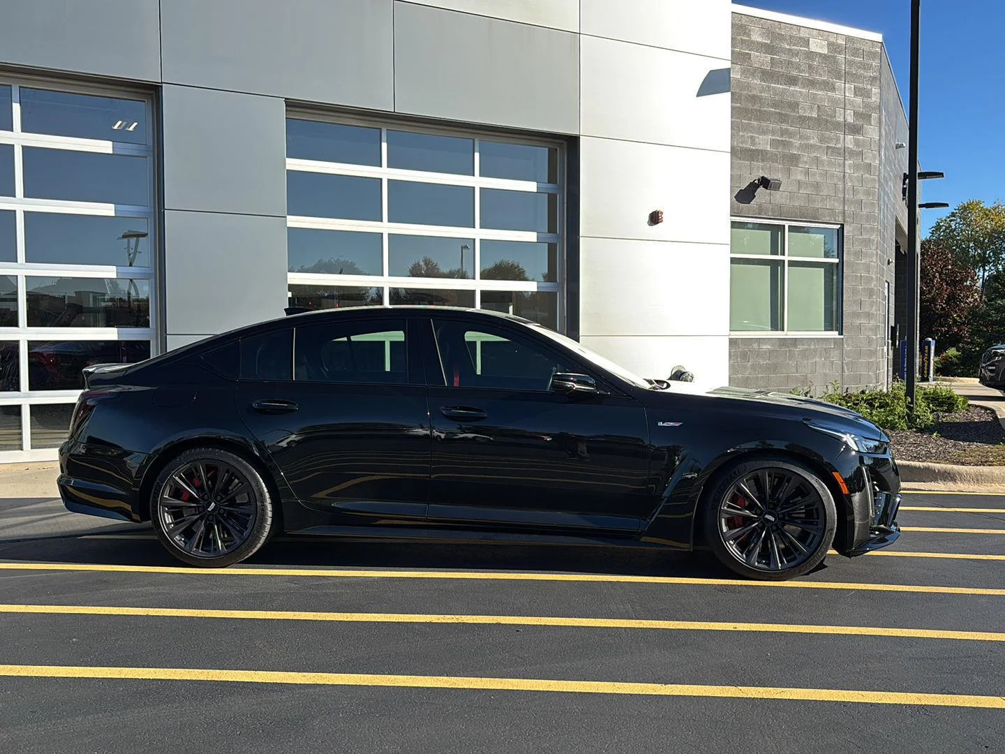 Used 2023 Black Raven Cadillac Blackwing image 5