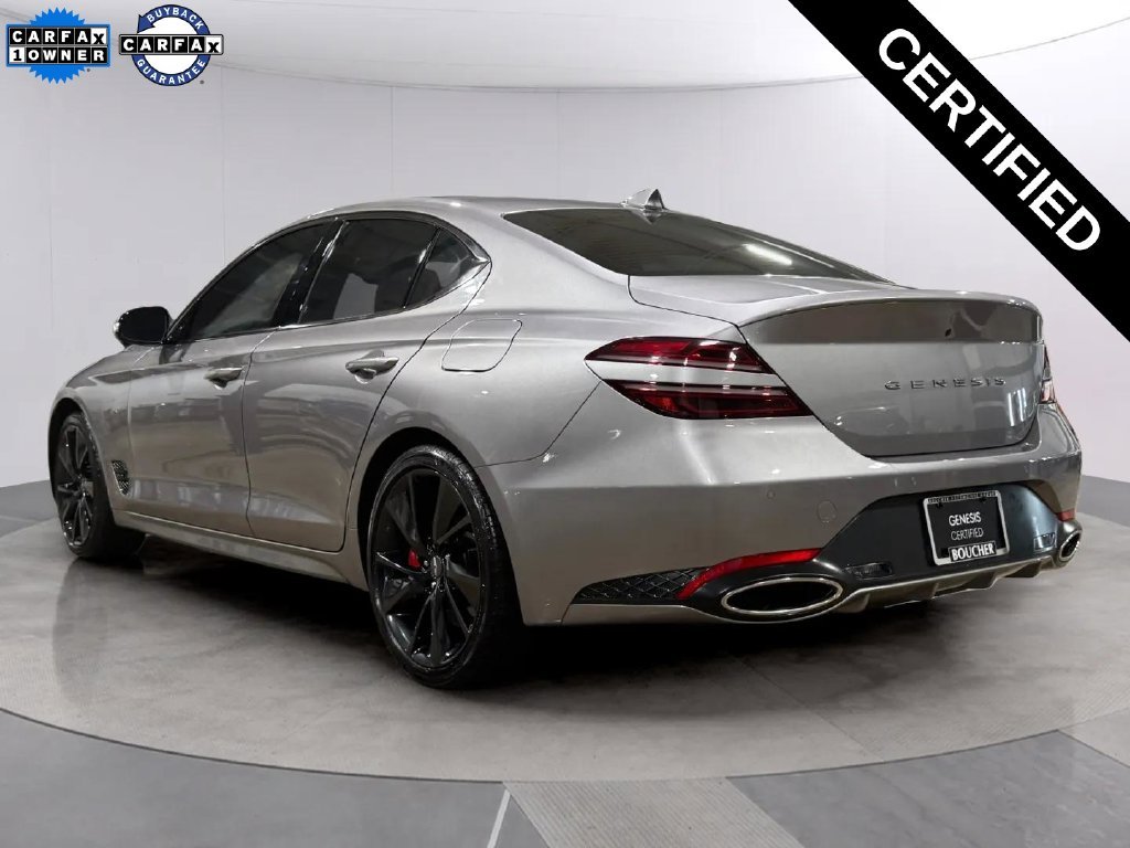 Certified Used 2023 Silver Genesis 3.3T image 5