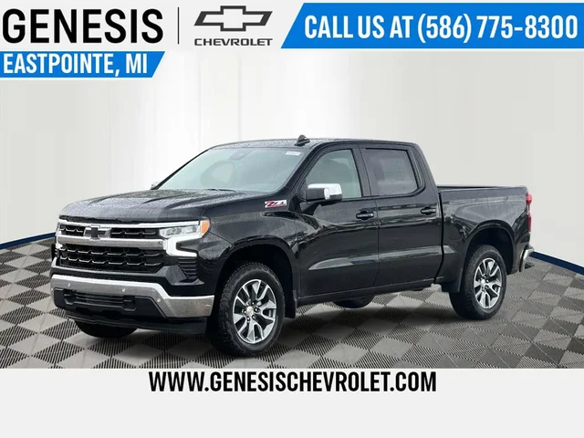 2026 Chevrolet Silverado 1500 LT