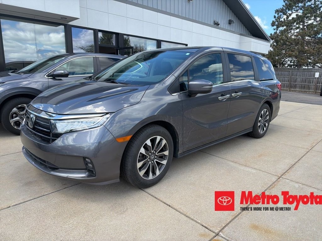 2023 Honda Odyssey EX-L's photo