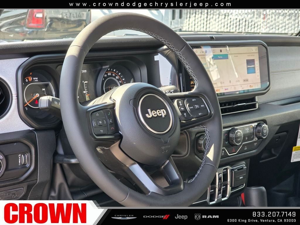 New 2026 Black Clearcoat Jeep Sport S image 13
