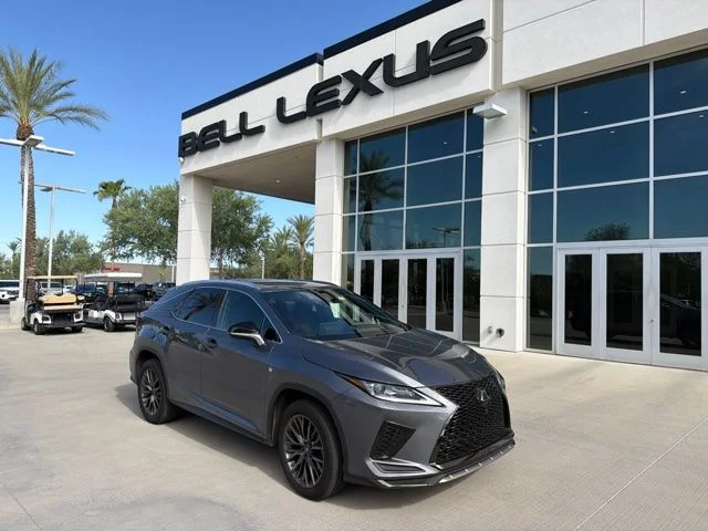 Certified Used 2021 Gray Lexus 350 F Sport image 1