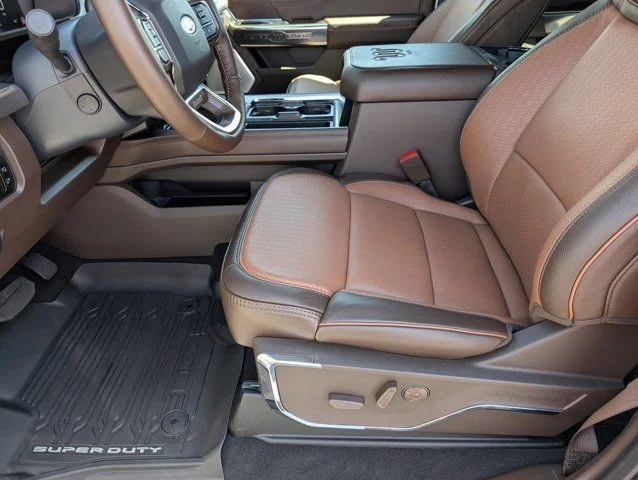 New 2026 Star White Metallic Tri-Coat Ford F-350® King Ranch® image 14