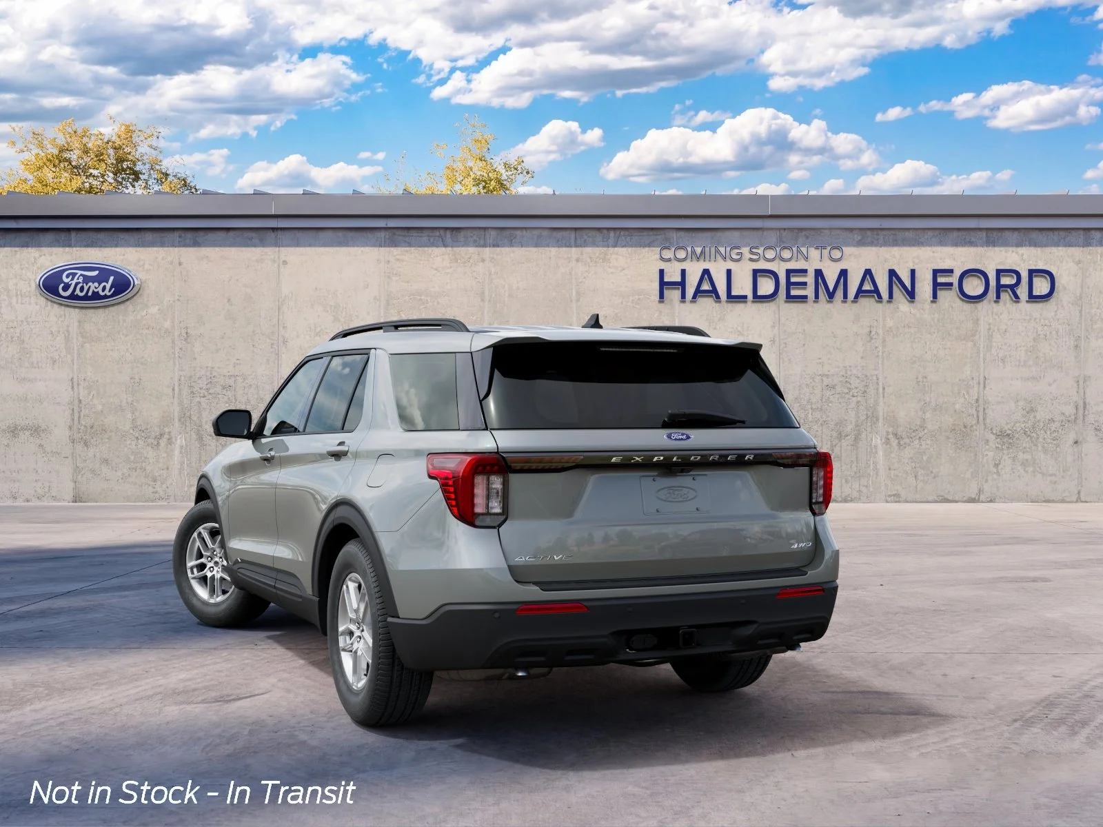 New 2027 Avalanche Gray Ford Active image 8