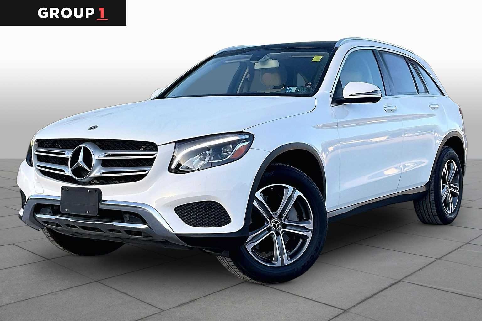 Pre-Owned 2019 Mercedes-Benz GLC 300 AWD 4MATIC® Sport Utility
