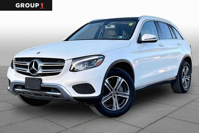 Pre-Owned 2019 Mercedes-Benz GLC 300 AWD 4MATIC® Sport Utility