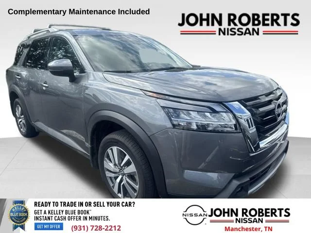 Used 2023 Gray Nissan SL image 1
