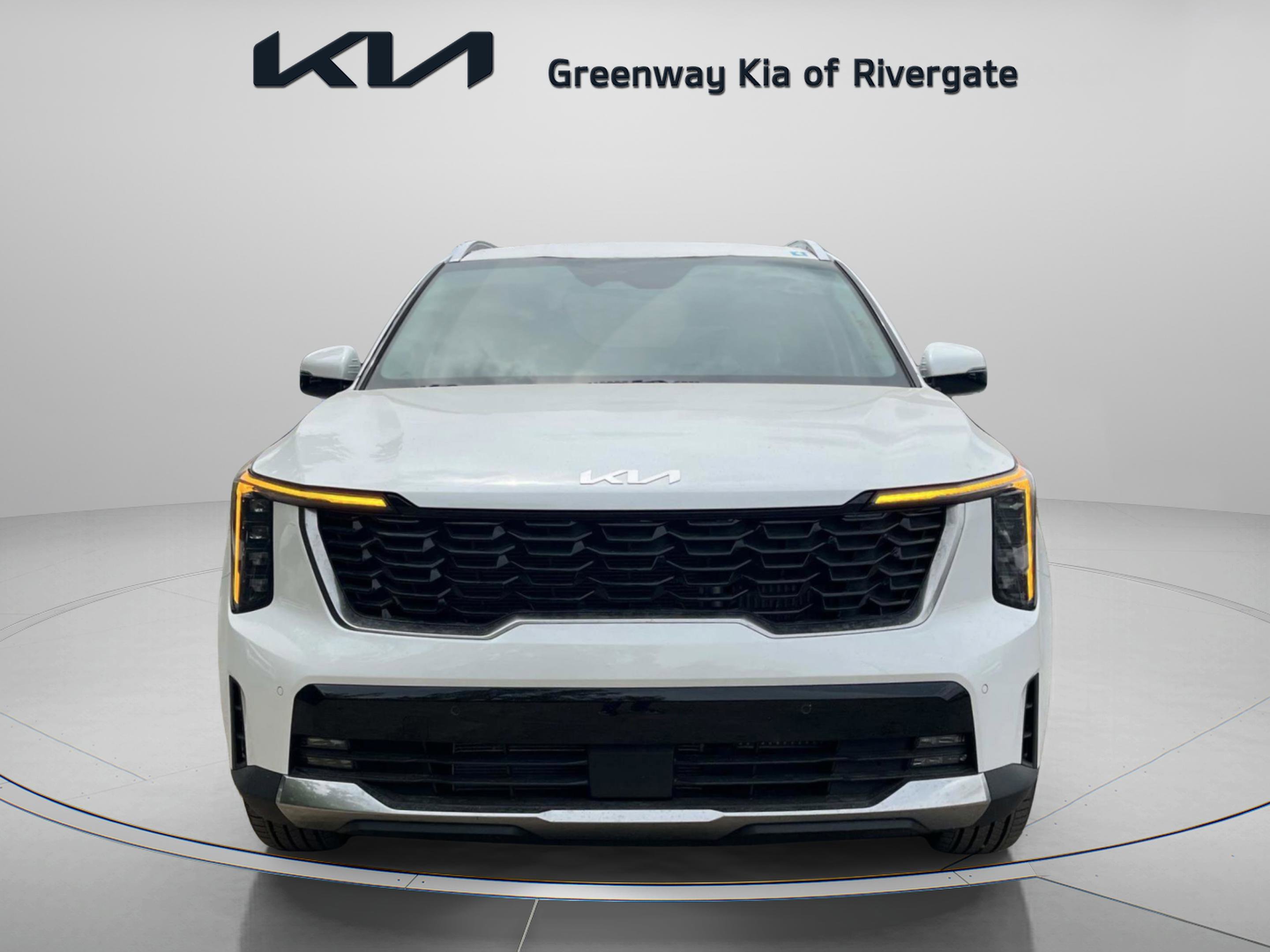 New 2026 Snow White Pearl Kia EX image 2