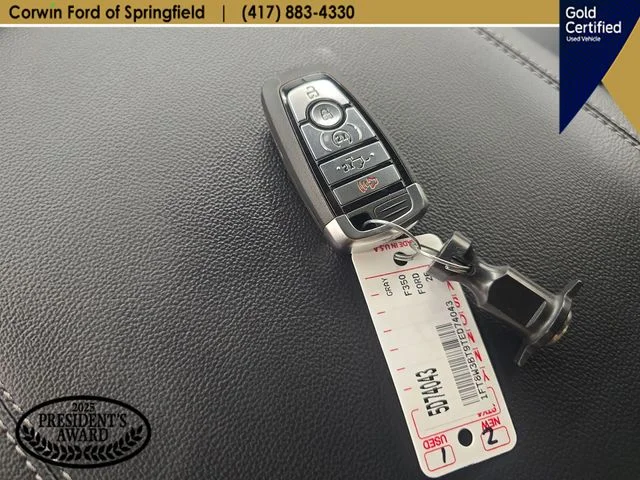 Certified Used 2026 Gray Ford Lariat image 31