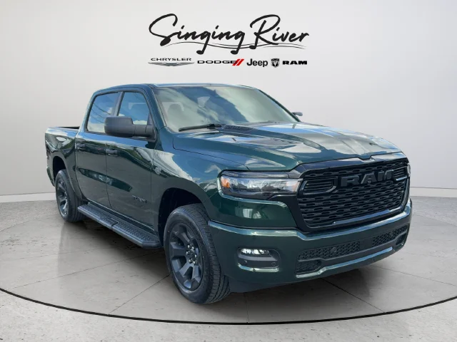 New 2027 Serrano-Green Metallic Exterior Paint RAM Express image 1