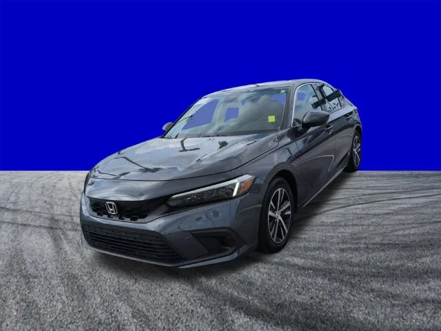 Certified Used 2023 2023 HONDA CIVIC HATCHBACK LX Honda LX image 8