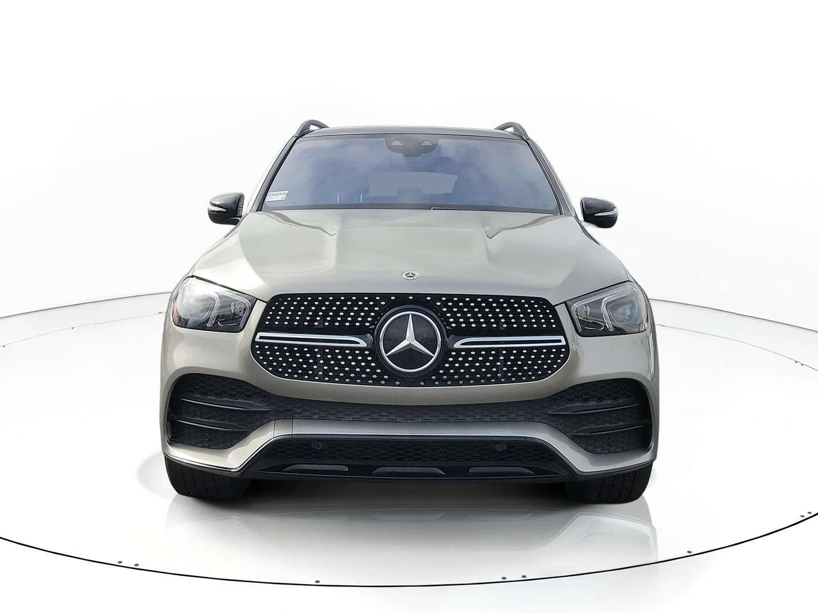 Used 2022 Mojave Silver Metallic Mercedes-Benz GLE 450 image 2