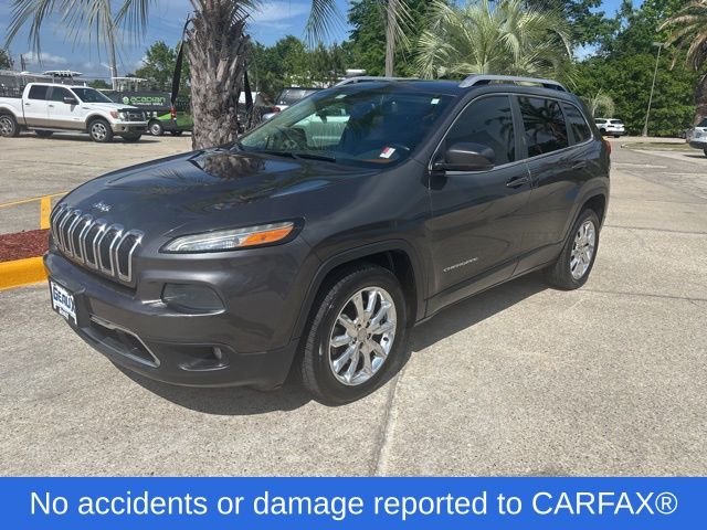 Used 2014 Jeep Cherokee Limited with VIN 1C4PJLDB8EW162133 for sale in LaPlace, LA